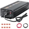 VEVOR 2500W Continuous Sump Pump Battery Backup Inverter with LCD Screen