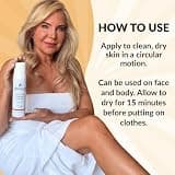 Vibriance Sunless Tanning Mousse for Mature Skin with Deep Hydrating Hyaluronic Acid
