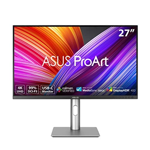 ASUS ProArt PA279CRV 27-Inch 4K UHD IPS Professional Monitor (99% DCI-P3)