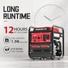 PowerSmart 4300-Watt Portable Generator with Inverter Technology, 3500W Rated