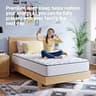 Avenco 6-Inch Twin Innerspring Mattress with Breathable Cover for Comfort