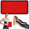Deep Therapy 24" x 12" Near Infrared Red Light Pad with Custom Modes