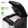 Aurora Commercial 400-Sheet Auto Feed Micro-Cut Shredder, P-5 Security