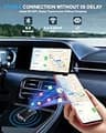 Jemluse Aviation Aluminum Smart Wireless CarPlay Adapter for iOS Devices