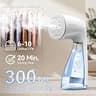 HiLIFE Upgraded 1100W Spill-Free Handheld Garment Steamer with 300ml Tank