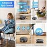 Tikom G8000 Max Robotic Vacuum and Mop Combo with Remote Control Access