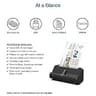 Epson Workforce ES-C220 Compact Desktop Document Scanner with Duplex ADF