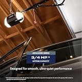 Chamberlain Secure View 3/4 HP Smart Belt Drive Garage Door Opener with Camera