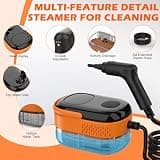 Vapamore MR-100 Primo Commercial Steam Cleaning System with 60 PSI Power