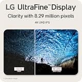 LG 27US500-W Ultrafine 27-Inch 4K UHD IPS Monitor (HDR10, 90% DCI-P3)