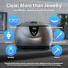 Magnasonic Professional Ultrasonic Jewelry Cleaner, 20oz Stainless Steel Tank