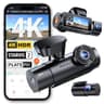 Vantrue New N4 Pro S 4K 3-Channel Dash Cam with STARVIS 2 Night Vision