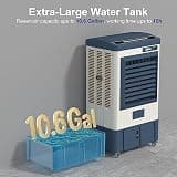 Uthfy 41-Inch 4800 CFM Heavy-Duty Swamp Cooler with Premium Copper Motor