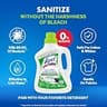 Lysol Tough Odor Eliminator Laundry Sanitizer Additive for Gym Clothes, 90 oz