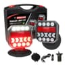 NeaLia 110-Degree Rotatable Wireless Trailer Lights with Non-Magnetic Mounts