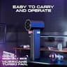 Oversize Turbo Cordless Car Dryer Air Blower with 750W Motor and 670CFM Output