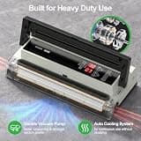 MAGIC SEAL MS4005 Dual-Mode 16-Inch Commercial Vacuum Sealer with Air Inflation