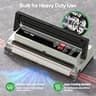 MAGIC SEAL MS4005 Dual-Mode 16-Inch Commercial Vacuum Sealer with Air Inflation