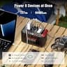 MARBERO 300W 237Wh Portable Power Station Camping Solar Generator Backup