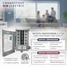 Furrion 50-Amp Automatic Transfer Switch With Vibrationsmart Technology