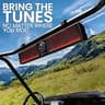 BOSS Audio Systems BRT26RGB IPX5 Weatherproof Soundbar with Wireless Remote