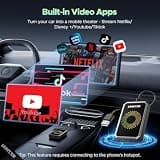 LAMTTO 3-in-1 Magic Video Box Wireless CarPlay & Android Auto Hub Dongle