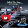 LAMTTO 3-in-1 Magic Video Box Wireless CarPlay & Android Auto Hub Dongle
