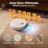 Roborock Qrevo S Pro Robot Vacuum and Mop with Hot Water Self-Cleaning