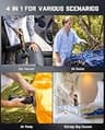 Fanttik Slim V8 APEX Cordless Car Vacuum Cleaner with 19000Pa Suction