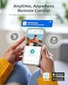ANYBELL Fingerprint Smart Door Lock Camera with 10500mAh Battery & Wi-Fi