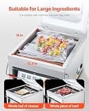 VEVOR 320W Chamber Vacuum Sealer Machine for Small Businesses and Serious Home Chefs