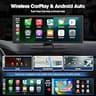 LAMTTO 11-Inch Upgraded Wireless CarPlay Screen with Built-In Netflix and YouTube Apps
