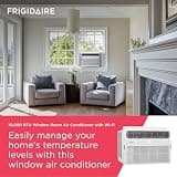 Frigidaire 10,000 BTU Smart Window Air Conditioner with Wi-Fi App Integration