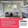 Frigidaire 10,000 BTU Smart Window Air Conditioner with Wi-Fi App Integration