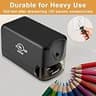 AFMAT PS13 Heavy Duty Electric Pencil Sharpener with Upgraded Helical Blade