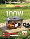 PARIS RHÔNE Cordless Electric Lunch Box with Smart Timer Auto Heating Tech