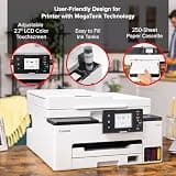 Canon MegaTank MAXIFY GX2020 Wireless All-in-One Color Inkjet Printer