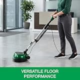 Hoover FloorMate Deluxe Hard Floor Cleaner Machine with Dual-Tank SpinScrub System