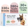 DNA My Dog Essential + Health DNA Test Kit - Breed Identification & Trait Profile