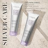 L'Oreal Paris EverPure Brightening and Nourishing Shampoo for Gray Hair, 8.5 Oz