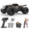 DEERC 9309E 1:16 Scale 4WD High-Speed Off-Road Monster Truck with Metal Drive System