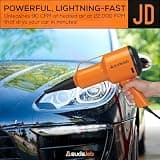 Suds Lab JD Jet Dry Car Drying Blower with Two Rubber Nozzles and 20-Foot Cord