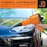 Suds Lab JD Jet Dry Car Drying Blower with Two Rubber Nozzles and 20-Foot Cord