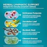 PureHealth Research Lymph System Support Capsules, Professional Grade Formula