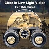 Cert Leidis 10x42 HD Maritime Binoculars with Tripod and Smartphone Adapter