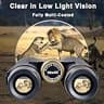 Cert Leidis 10x42 HD Maritime Binoculars with Tripod and Smartphone Adapter