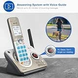 AT&T DL72419 4-Handset DECT 6.0 Cordless Phone System with Smart Call Blocker