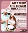 FITTOO Maternity Belt Back Support Belly Band for Pregnancy Joint Relief