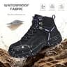 MENYBAN Waterproof Wide Toe Box Trail Hiking Boot for High-Mileage Trips