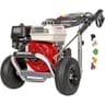 Simpson Aluminum Series 3600 PSI Commercial Gas Pressure Washer with Honda GX200